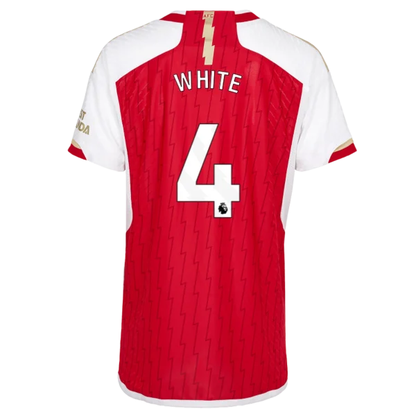 Vielfältige arsenal damen 2324 authentisches heimtrikot für herren – ben white Kategorien für Arsenal-Unterstützer