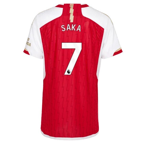 Vielfältige arsenal damen 2324 authentisches heimtrikot – bukayo saka Kategorien für Arsenal-Unterstützer