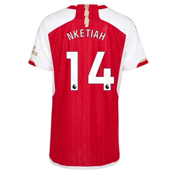 Vielfältige arsenal damen 2324 authentisches heimtrikot – eddie nketiah Kategorien für Arsenal-Unterstützer