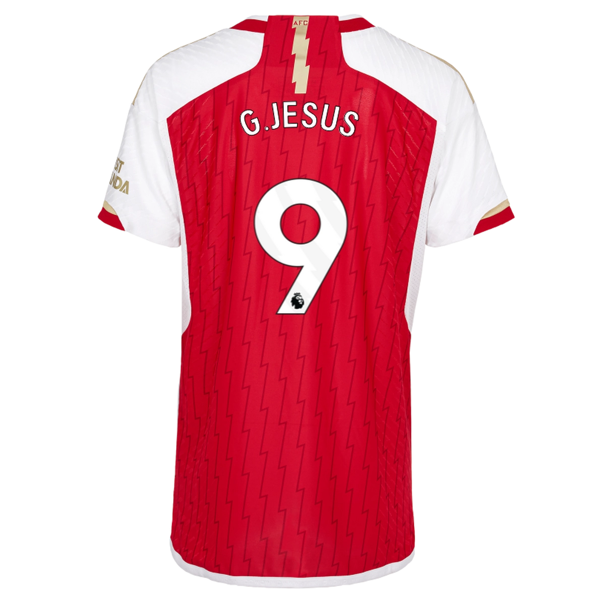 Vielfältige arsenal damen 2324 authentisches heimtrikot – gabriel jesus Kategorien für Arsenal-Unterstützer