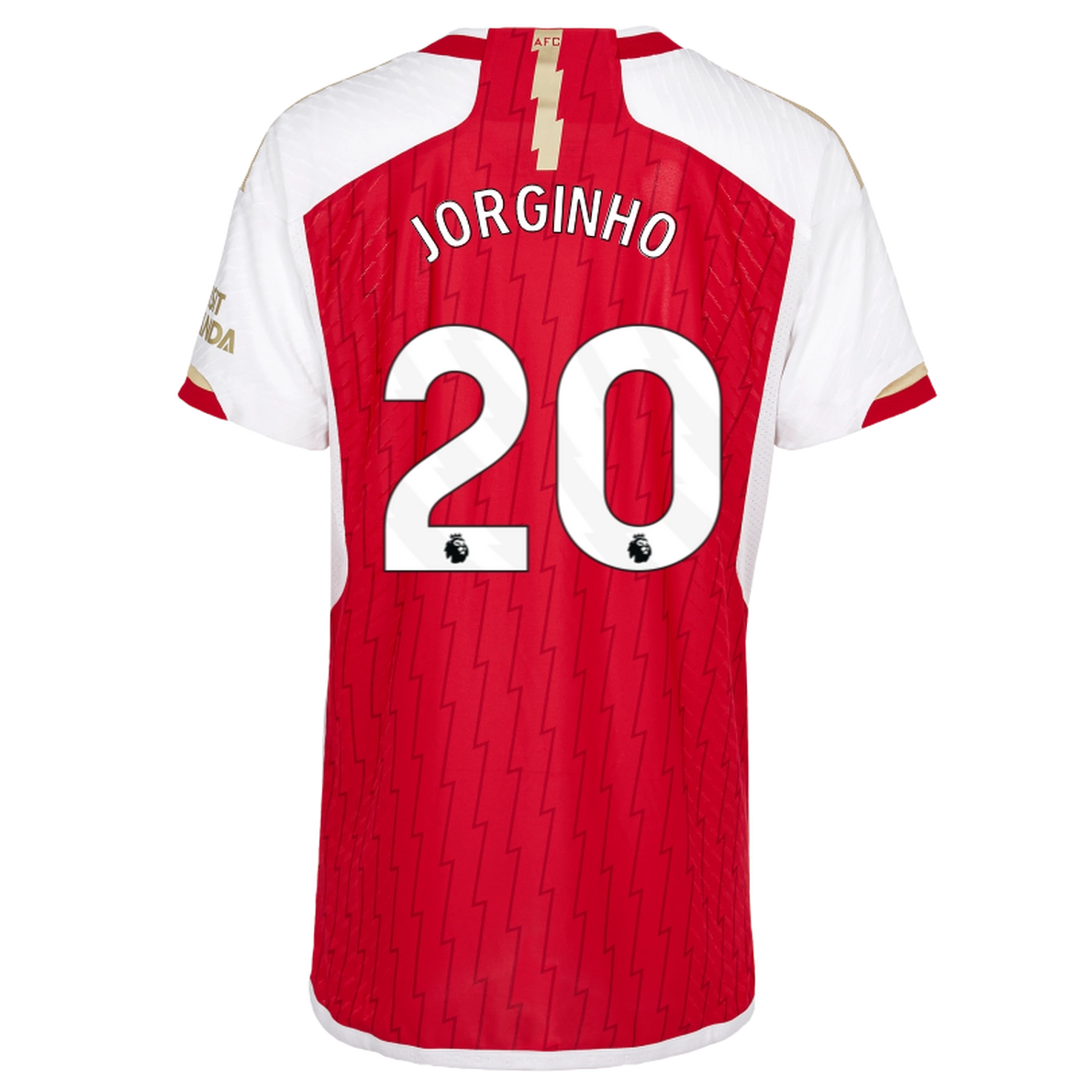 Vielfältige arsenal damen 2324 authentisches heimtrikot – jorginho Kategorien für Arsenal-Unterstützer