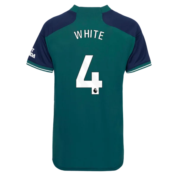 Vielfältige arsenal damen 2324 drittes trikot – ben white Kategorien für Arsenal-Unterstützer