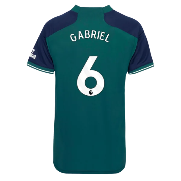 Vielfältige arsenal damen 2324 drittes trikot – gabriel magalhaes Kategorien für Arsenal-Unterstützer
