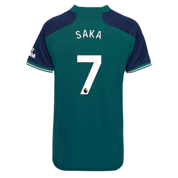 Vielfältige arsenal damen 2324 drittes trikot – bukayo saka Kategorien für Arsenal-Unterstützer