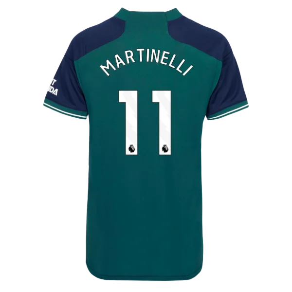 Vielfältige arsenal damen 2324 drittes trikot – gabriel martinelli Kategorien für Arsenal-Unterstützer