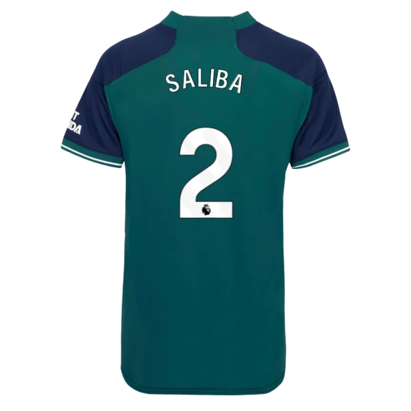Vielfältige arsenal damen 2324 drittes trikot – william saliba Kategorien für Arsenal-Unterstützer