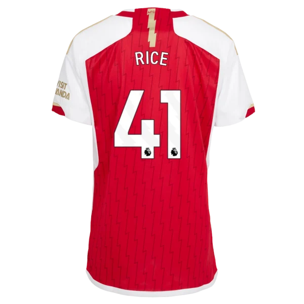 Vielfältige arsenal damen 2324 heimtrikot – declan rice Kategorien für Arsenal-Unterstützer
