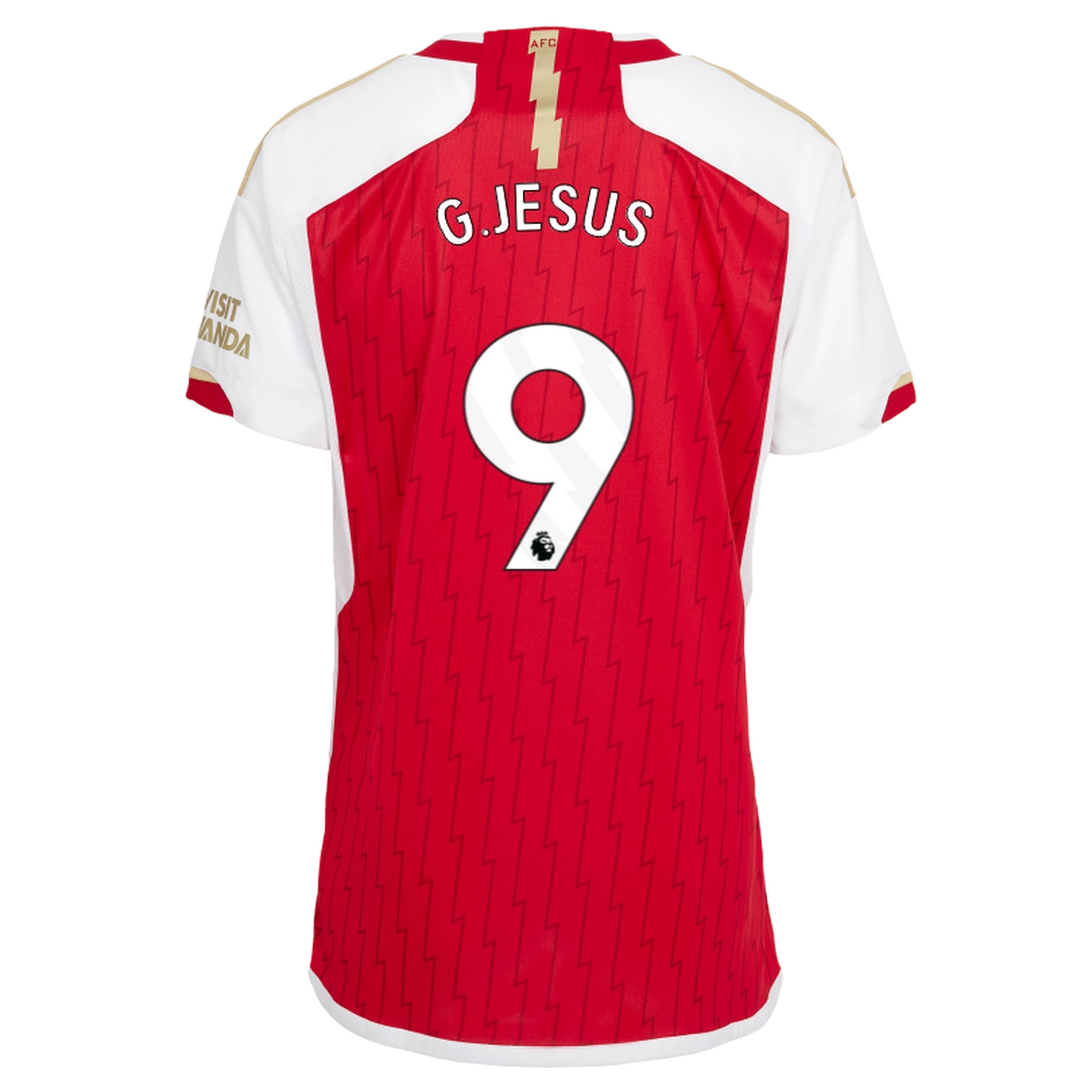 Vielfältige arsenal damen 2324 heimtrikot – gabriel jesus Kategorien für Arsenal-Unterstützer