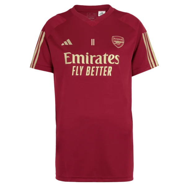 Vielfältige arsenal damen 2324 rotes trainingstrikot – gabriel martinelli Kategorien für Arsenal-Unterstützer