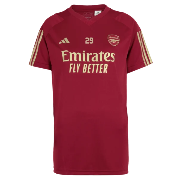 Vielfältige arsenal damen 2324 rotes trainingstrikot – kai havertz Kategorien für Arsenal-Unterstützer