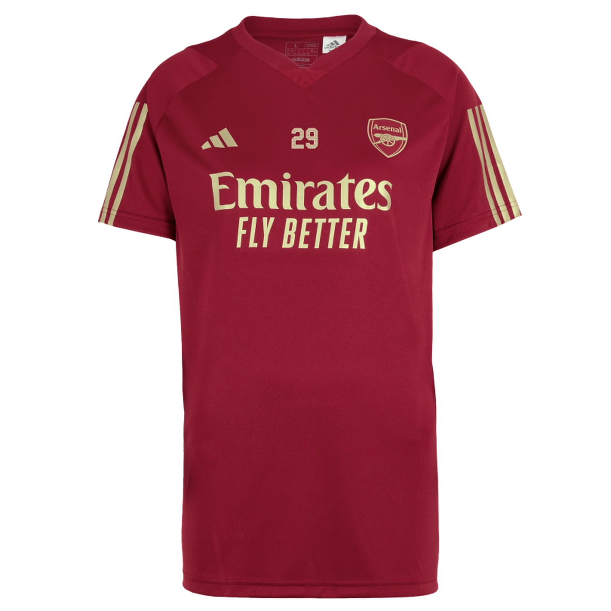Vielfältige arsenal damen 2324 rotes trainingstrikot – kai havertz Kategorien für Arsenal-Unterstützer