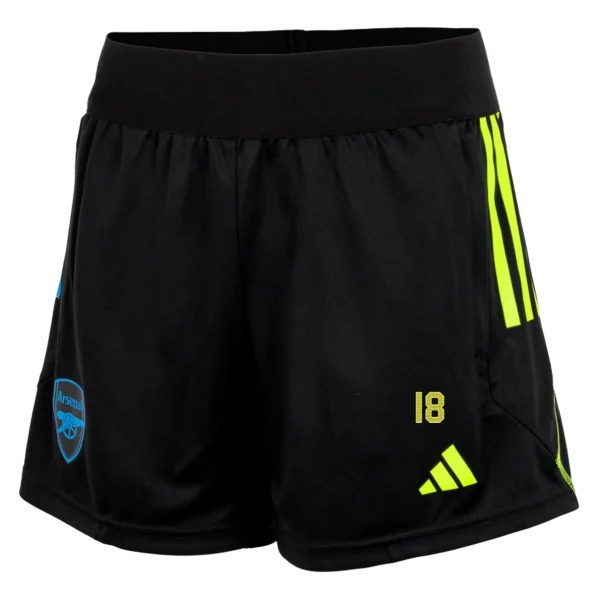 Arsenal Fussball Trikots Shop - Vielfältige arsenal damen 2324 schwarze trainingsshorts – takehiro tomiyasu Kategorien für Arsenal-Unterstützer Arsenal Trikots