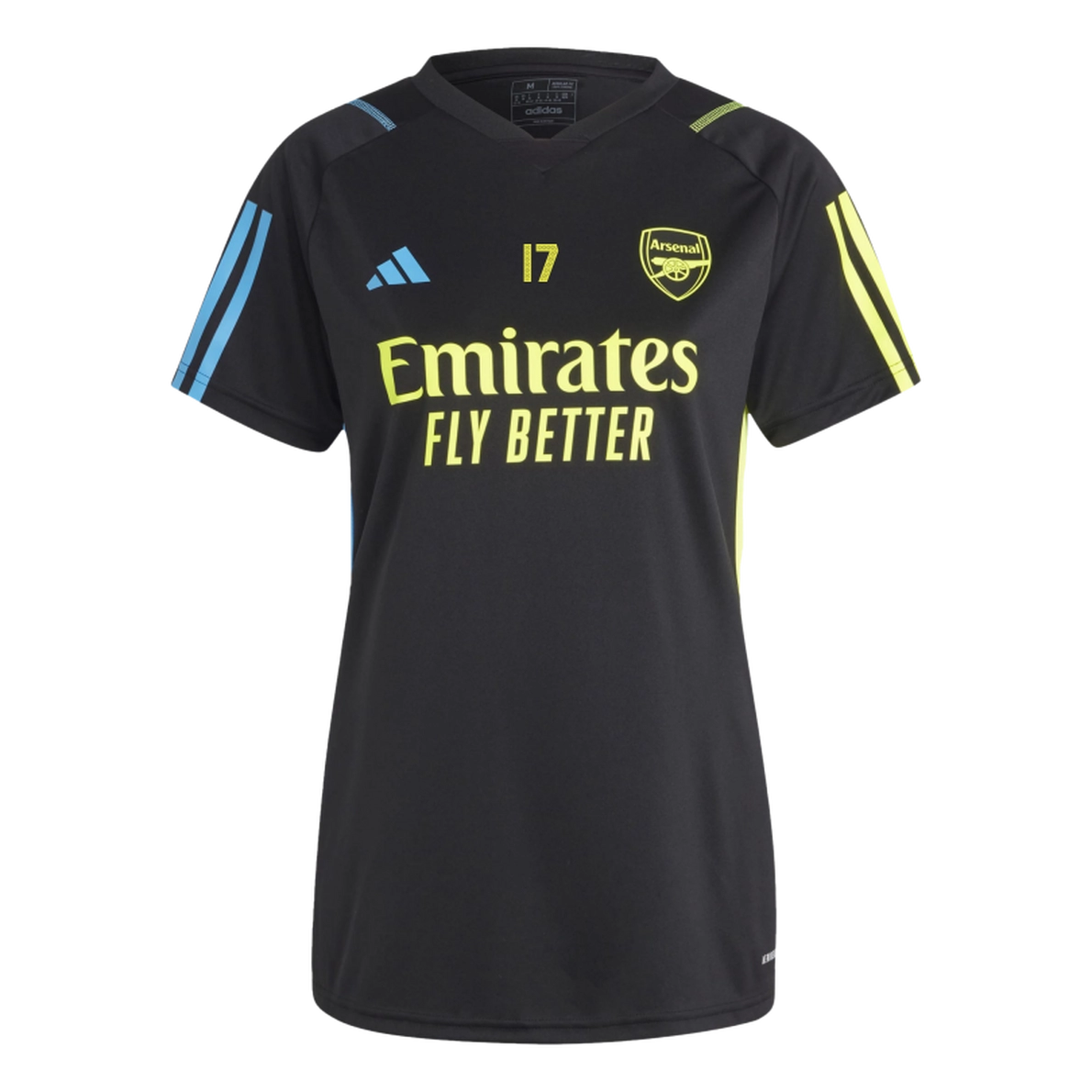 Arsenal Fussball Trikots Shop - Vielfältige arsenal damen 2324 schwarzes trainingsshirt – lina hurtig Kategorien für Arsenal-Unterstützer Arsenal Trikots