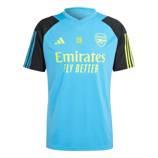 Arsenal Fussball Trikots Shop - Vielfältige arsenal damen 2324 trainingstrikot – leandro trossard Kategorien für Arsenal-Unterstützer Arsenal Trikots