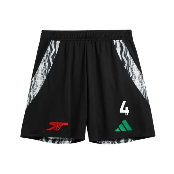 Arsenal Fussball Trikots Shop - Vielfältige arsenal damen adidas 2425 auswärtsshorts – ben white Kategorien für Arsenal-Unterstützer Arsenal Trikots