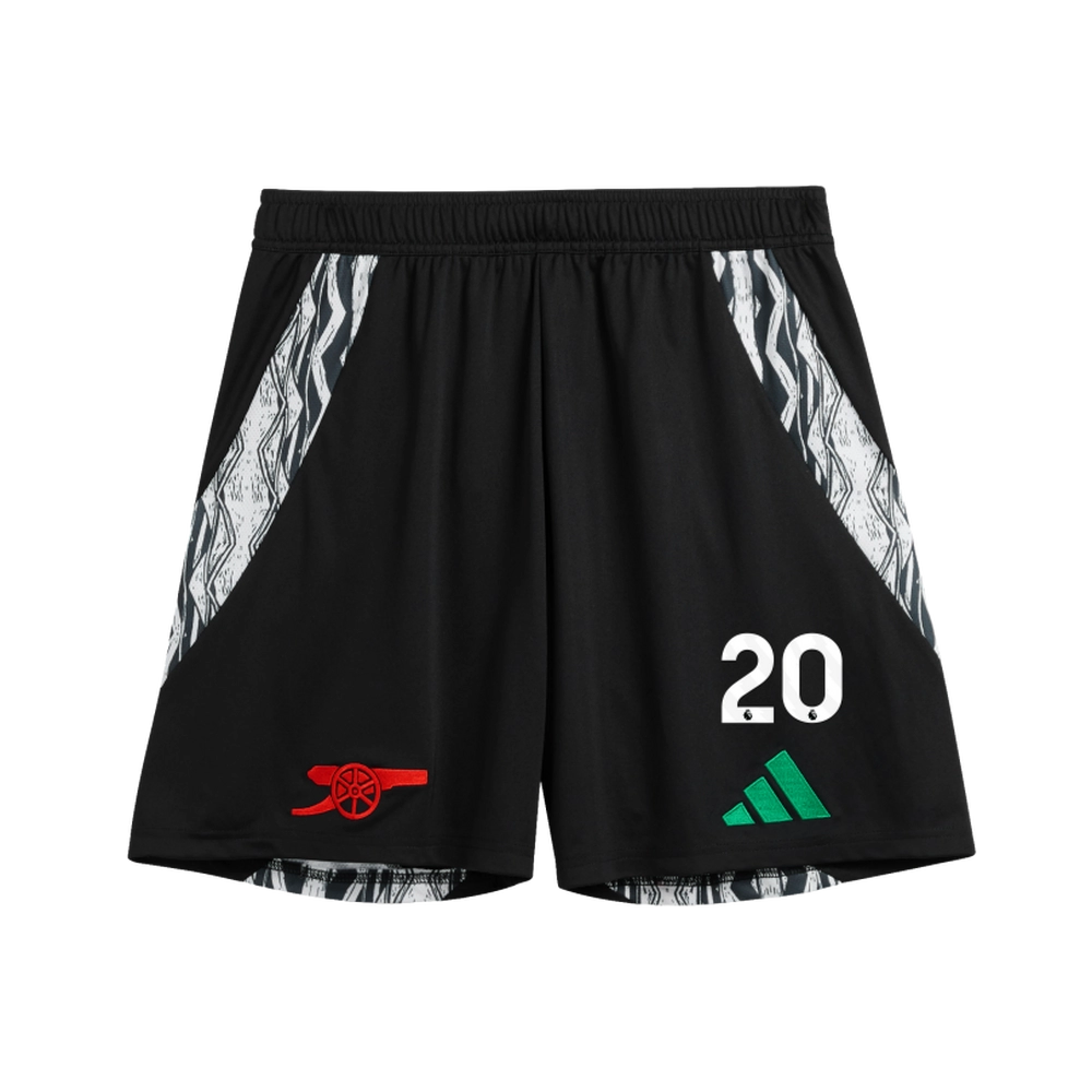 Arsenal Fussball Trikots Shop - Vielfältige arsenal damen adidas 2425 auswärtsshorts – jorginho Kategorien für Arsenal-Unterstützer Arsenal Trikots