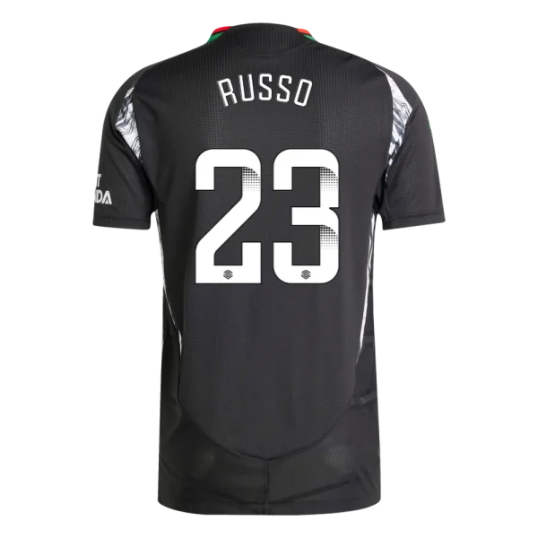 Arsenal Fussball Trikots Shop - Vielfältige arsenal damen adidas 2425 authentic auswärtstrikot – alessia russo Kategorien für Arsenal-Unterstützer Arsenal Trikots
