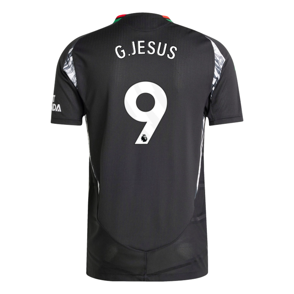 Arsenal Fussball Trikots Shop - Vielfältige arsenal damen adidas 2425 authentic auswärtstrikot – gabriel jesus Kategorien für Arsenal-Unterstützer Arsenal Trikots
