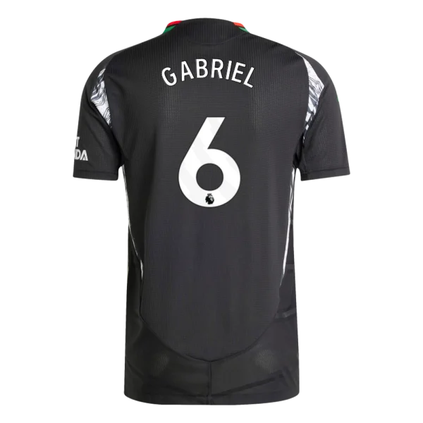 Arsenal Fussball Trikots Shop - Vielfältige arsenal damen adidas 2425 authentic auswärtstrikot – gabriel magalhaes Kategorien für Arsenal-Unterstützer Arsenal Trikots