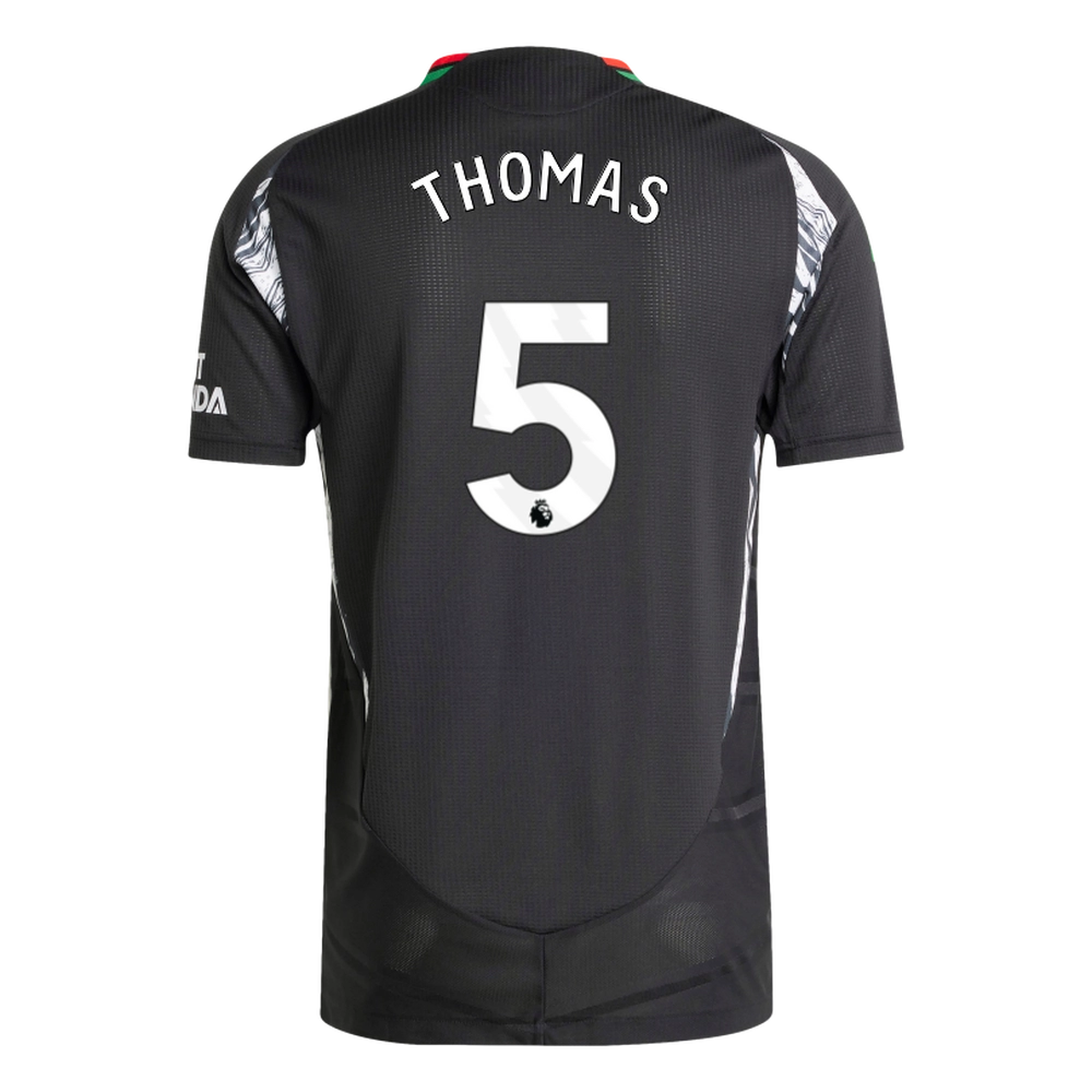 Arsenal Fussball Trikots Shop - Vielfältige arsenal damen adidas 2425 authentic auswärtstrikot – thomas partey Kategorien für Arsenal-Unterstützer Arsenal Trikots