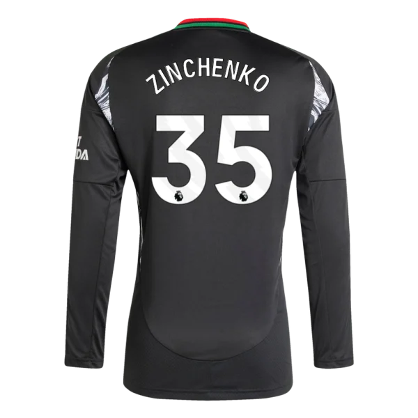 Arsenal Fussball Trikots Shop - Vielfältige arsenal damen adidas 2425 langarm-auswärtstrikot – oleksandr zinchenko Kategorien für Arsenal-Unterstützer Arsenal Trikots