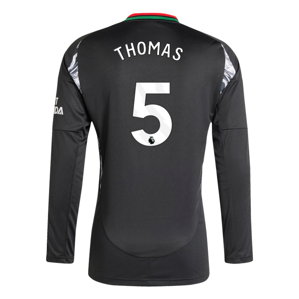 Arsenal Fussball Trikots Shop - Vielfältige arsenal damen adidas 2425 langarm-auswärtstrikot – thomas partey Kategorien für Arsenal-Unterstützer Arsenal Trikots