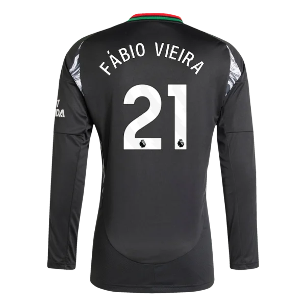 Arsenal Fussball Trikots Shop - Vielfältige arsenal damen adidas 2425 langarm-auswärtstrikot – fábio vieira Kategorien für Arsenal-Unterstützer Arsenal Trikots