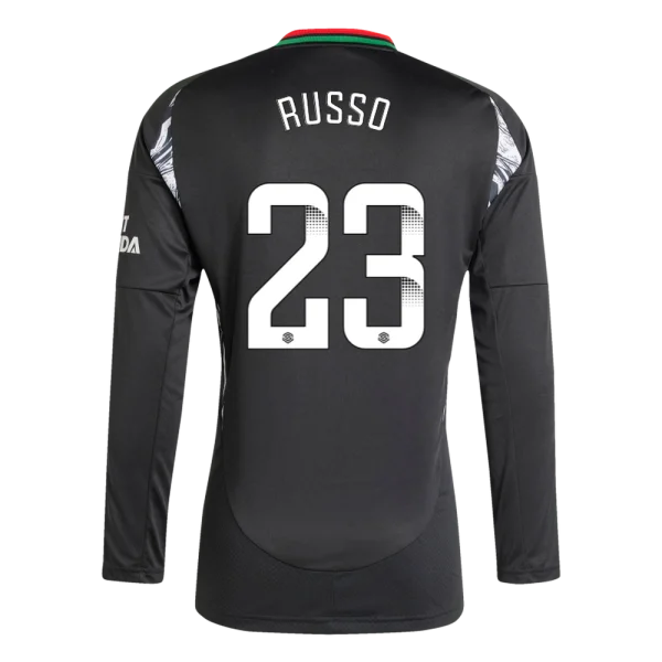 Arsenal Fussball Trikots Shop - Vielfältige arsenal damen adidas 2425 langärmliges auswärtstrikot – alessia russo Kategorien für Arsenal-Unterstützer Arsenal Trikots