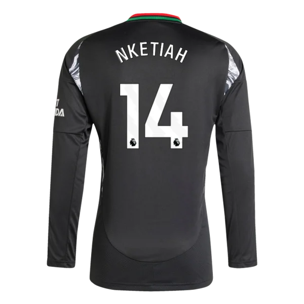 Arsenal Fussball Trikots Shop - Vielfältige arsenal damen adidas 2425 langärmliges auswärtstrikot – eddie nketiah Kategorien für Arsenal-Unterstützer Arsenal Trikots