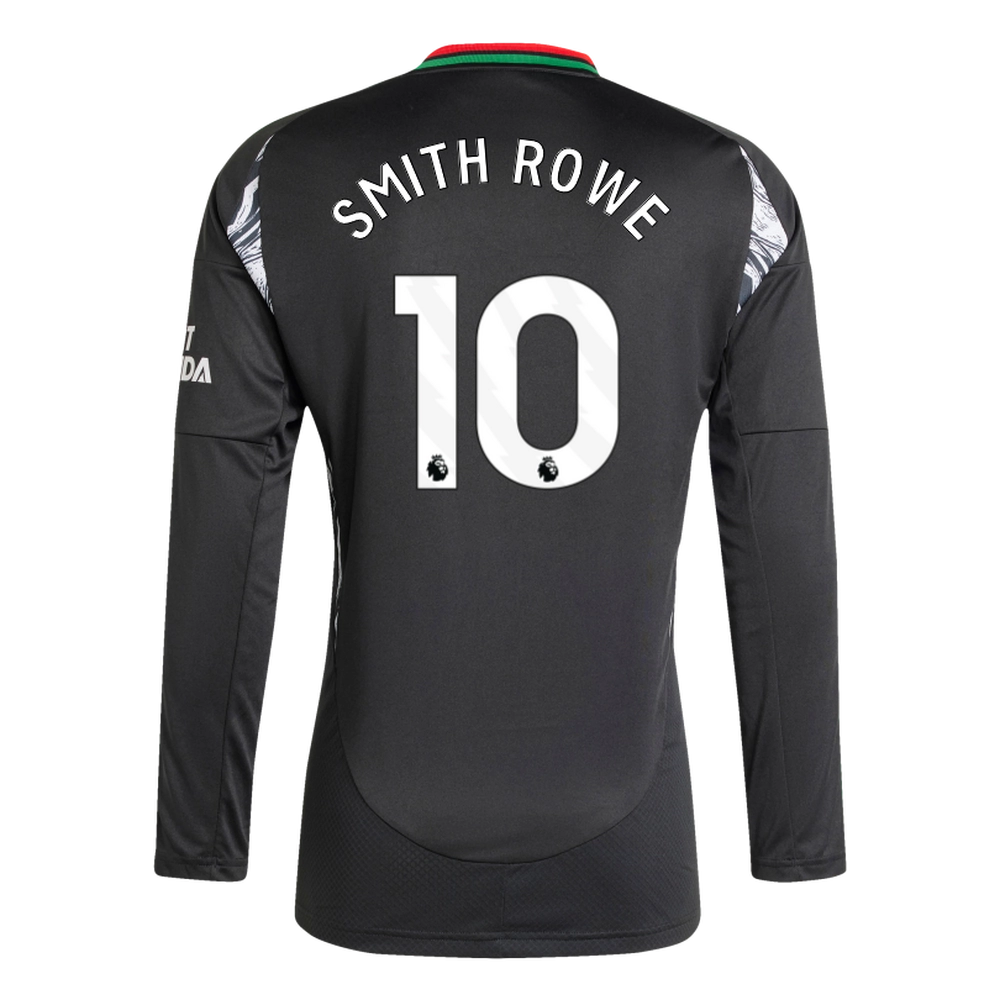Arsenal Fussball Trikots Shop - Vielfältige arsenal damen adidas 2425 langärmliges auswärtstrikot – emile smith rowe Kategorien für Arsenal-Unterstützer Arsenal Trikots