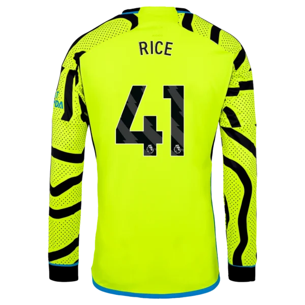 Arsenal Fussball Trikots Shop - Vielfältige arsenal herren 2324 auswärts-langarmtrikot – declan rice Kategorien für Arsenal-Unterstützer Arsenal Trikots