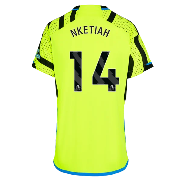 Arsenal Fussball Trikots Shop - Vielfältige arsenal herren 2324 auswärtstrikot – eddie nketiah Kategorien für Arsenal-Unterstützer Arsenal Trikots