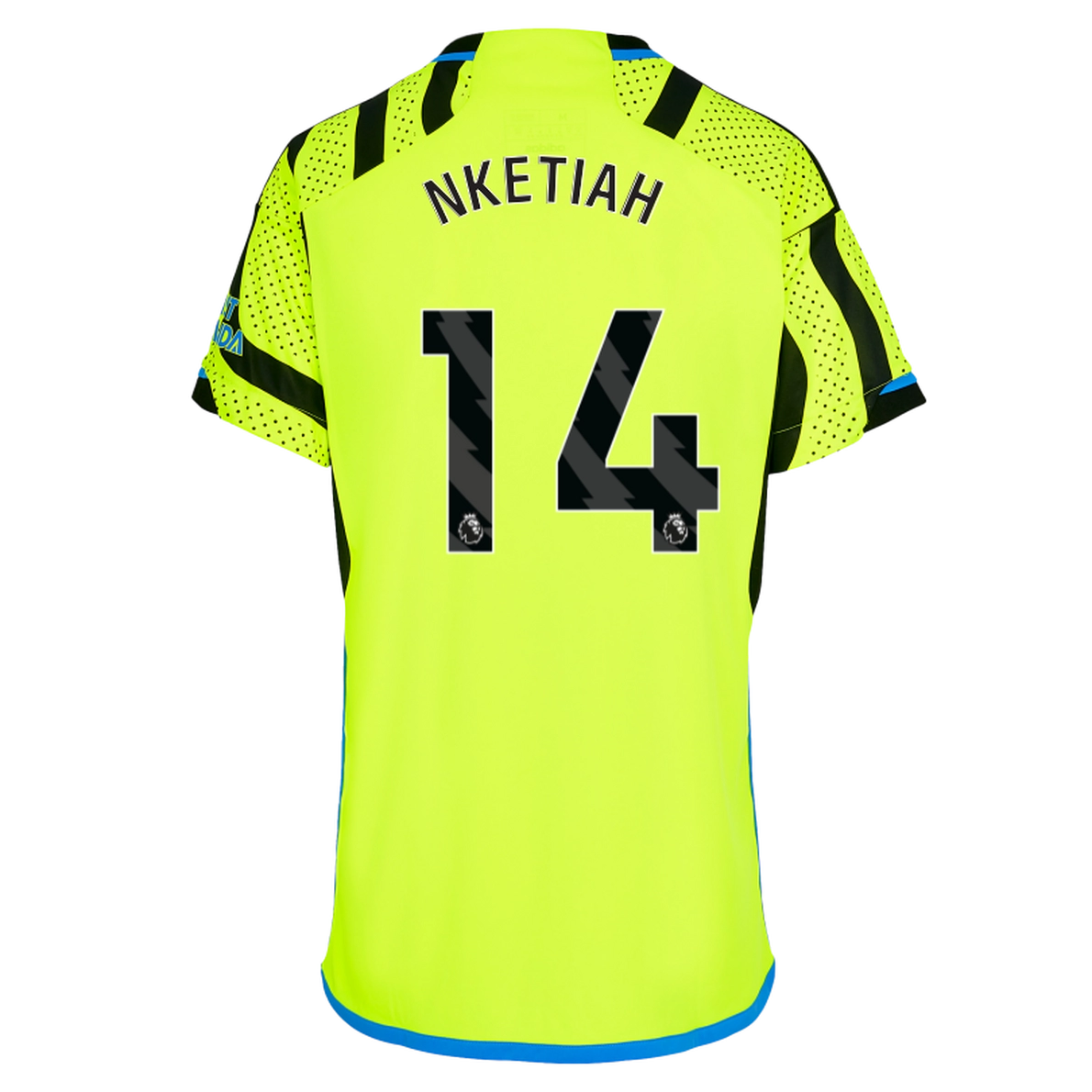 Arsenal Fussball Trikots Shop - Vielfältige arsenal herren 2324 auswärtstrikot – eddie nketiah Kategorien für Arsenal-Unterstützer Arsenal Trikots