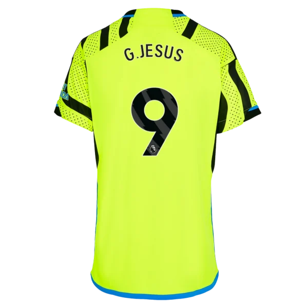 Arsenal Fussball Trikots Shop - Vielfältige arsenal herren 2324 auswärtstrikot – gabriel jesus Kategorien für Arsenal-Unterstützer Arsenal Trikots