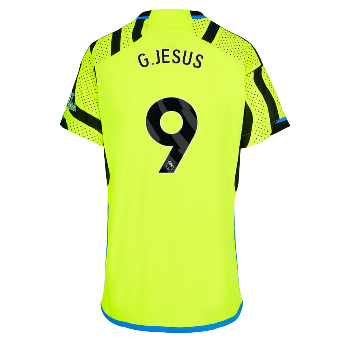 Arsenal Fussball Trikots Shop - Vielfältige arsenal herren 2324 auswärtstrikot – gabriel jesus Kategorien für Arsenal-Unterstützer Arsenal Trikots