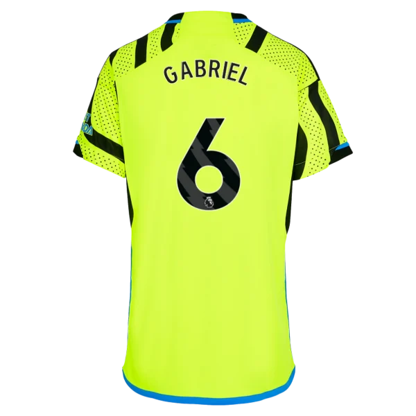 Arsenal Fussball Trikots Shop - Vielfältige arsenal herren 2324 auswärtstrikot – gabriel magalhaes Kategorien für Arsenal-Unterstützer Arsenal Trikots