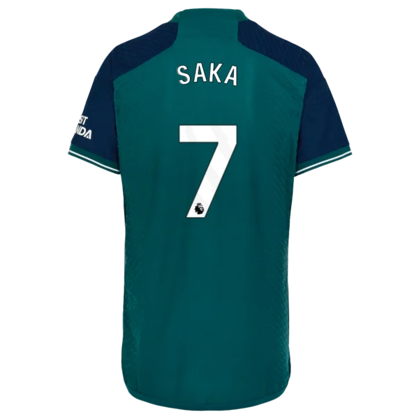 Arsenal Fussball Trikots Shop - Vielfältige arsenal herren 2324 authentisches ausweichtrikot – bukayo saka Kategorien für Arsenal-Unterstützer Arsenal Trikots