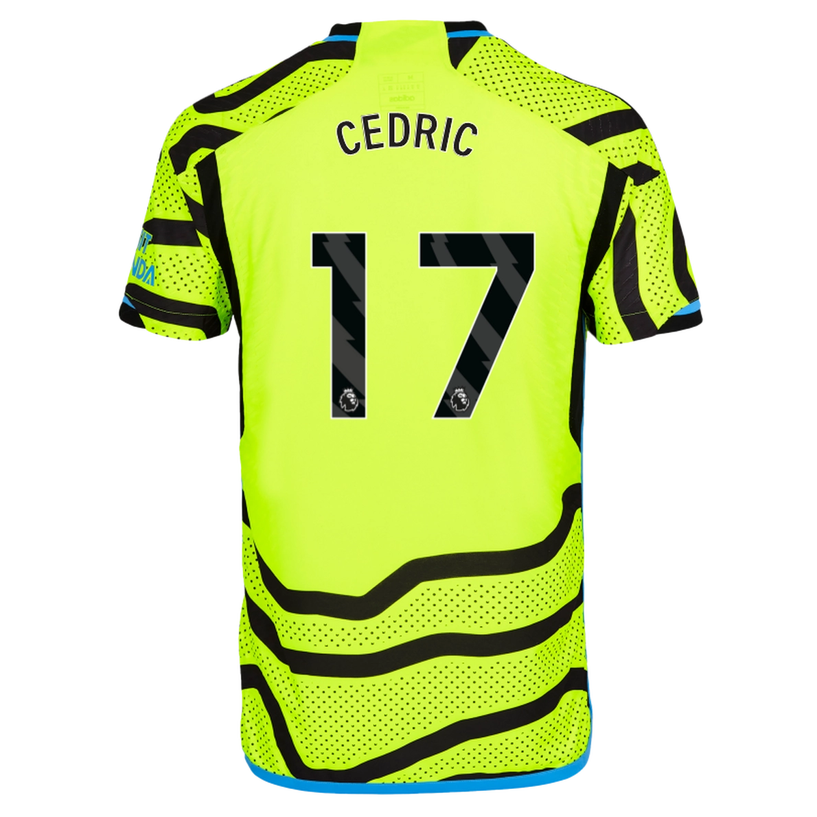 Arsenal Fussball Trikots Shop - Vielfältige arsenal herren 2324 authentisches auswärtstrikot – cedric soares Kategorien für Arsenal-Unterstützer Arsenal Trikots