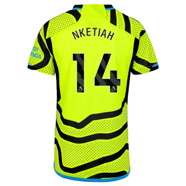 Arsenal Fussball Trikots Shop - Vielfältige arsenal herren 2324 authentisches auswärtstrikot – eddie nketiah Kategorien für Arsenal-Unterstützer Arsenal Trikots