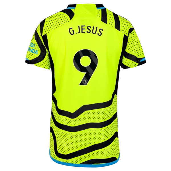 Arsenal Fussball Trikots Shop - Vielfältige arsenal herren 2324 authentisches auswärtstrikot – gabriel jesus Kategorien für Arsenal-Unterstützer Arsenal Trikots
