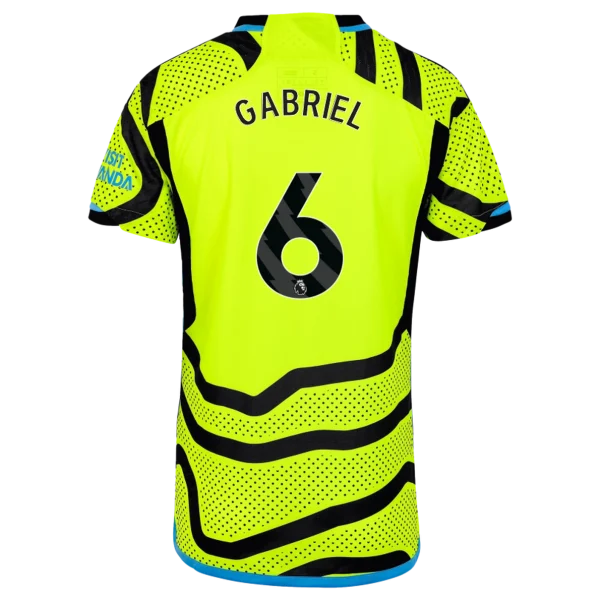 Arsenal Fussball Trikots Shop - Vielfältige arsenal herren 2324 authentisches auswärtstrikot – gabriel magalhaes Kategorien für Arsenal-Unterstützer Arsenal Trikots