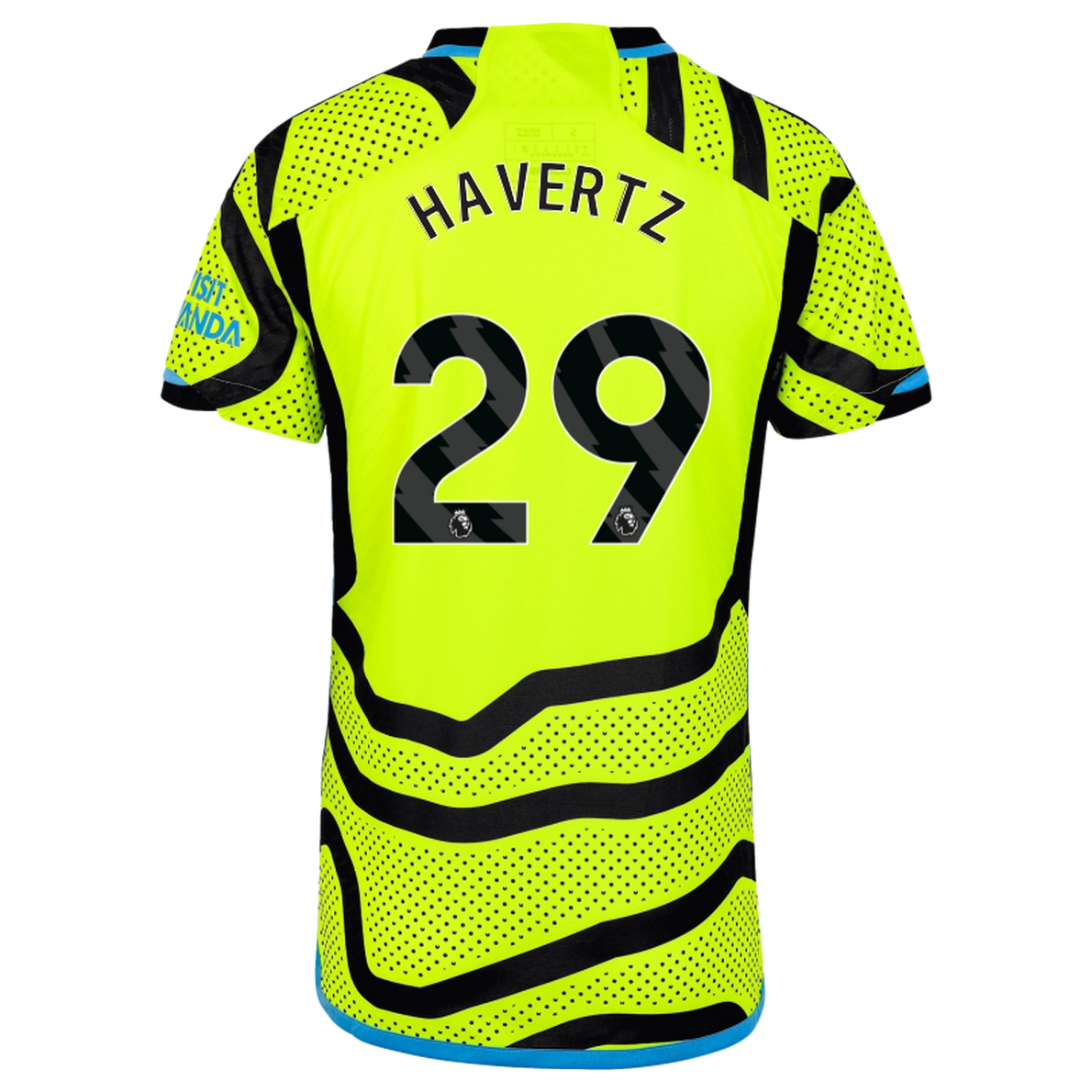 Arsenal Fussball Trikots Shop - Vielfältige arsenal herren 2324 authentisches auswärtstrikot – kai havertz Kategorien für Arsenal-Unterstützer Arsenal Trikots