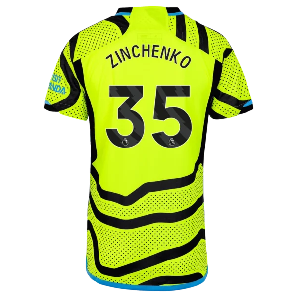 Arsenal Fussball Trikots Shop - Vielfältige arsenal herren 2324 authentisches auswärtstrikot – oleksandr zinchenko Kategorien für Arsenal-Unterstützer Arsenal Trikots