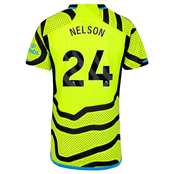 Arsenal Fussball Trikots Shop - Vielfältige arsenal herren 2324 authentisches auswärtstrikot – reiss nelson Kategorien für Arsenal-Unterstützer Arsenal Trikots