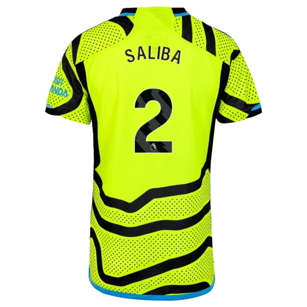 Arsenal Fussball Trikots Shop - Vielfältige arsenal herren 2324 authentisches auswärtstrikot – william saliba Kategorien für Arsenal-Unterstützer Arsenal Trikots
