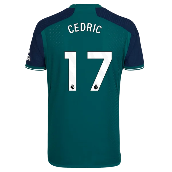 Arsenal Fussball Trikots Shop - Vielfältige arsenal herren 2324 authentisches drittes trikot – cedric soares Kategorien für Arsenal-Unterstützer Arsenal Trikots
