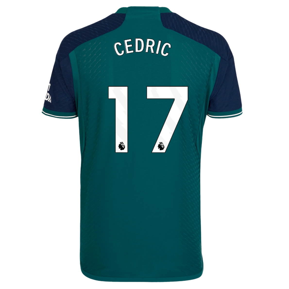 Arsenal Fussball Trikots Shop - Vielfältige arsenal herren 2324 authentisches drittes trikot – cedric soares Kategorien für Arsenal-Unterstützer Arsenal Trikots