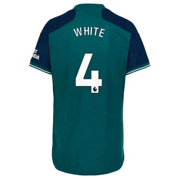 Arsenal Fussball Trikots Shop - Vielfältige arsenal herren 2324 authentisches drittes trikot – ben white Kategorien für Arsenal-Unterstützer Arsenal Trikots