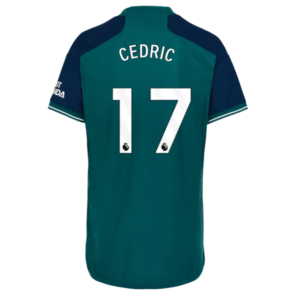 Arsenal Fussball Trikots Shop - Vielfältige arsenal herren 2324 authentisches drittes trikot – cedric soares Kategorien für Arsenal-Unterstützer Arsenal Trikots
