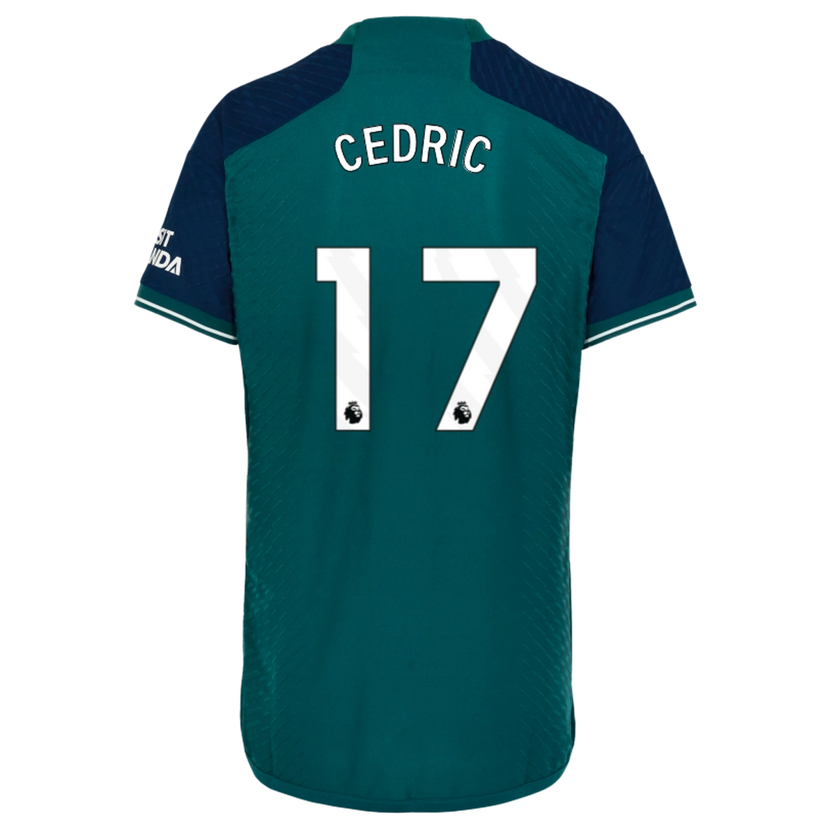 Arsenal Fussball Trikots Shop - Vielfältige arsenal herren 2324 authentisches drittes trikot – cedric soares Kategorien für Arsenal-Unterstützer Arsenal Trikots